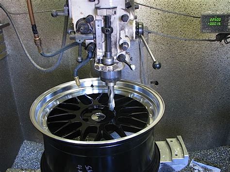 wheel machining process